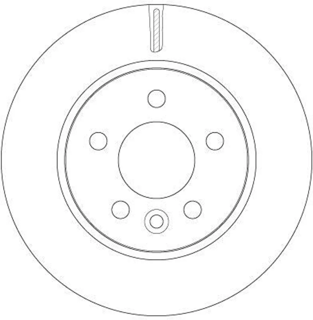 Supprimer les Vibrations au Freinage sur VW Amarok avec Disques DF6482
