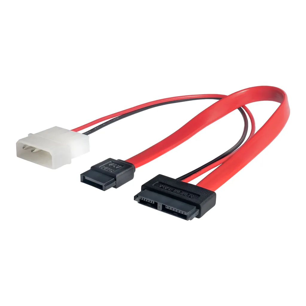 Cavo Alimentazione Slimline SATA Akyga AK-CA-45 - Ottimizza il tuo PC