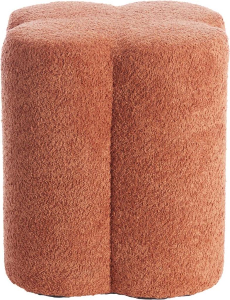 Light & Living Pouf LIBERIA in Beige – 68x68x35 cm