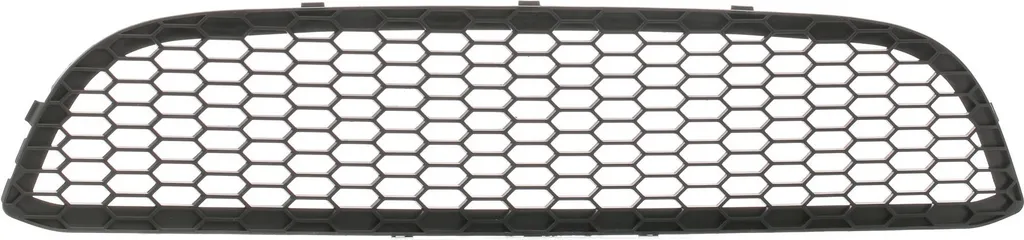 Grille de pare-chocs centrale pour BMW Série 1 E87 E88 E82 noire mate