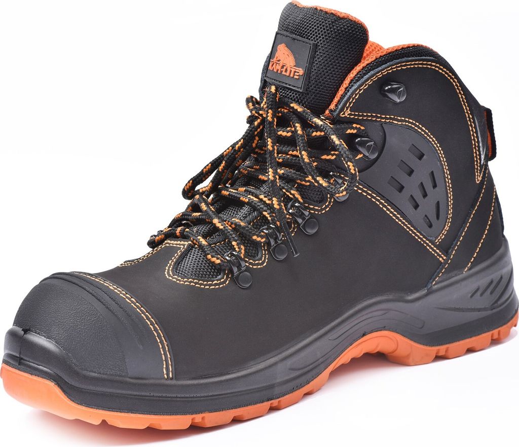 KAM-LITE 822-7 Sicherheitsschuhe Herren Damen Arbeitsschuhe S3 Leicht Sportlich Atmungsaktiv Arbeitsschuhe mit Stahlkappe; Gr. 41