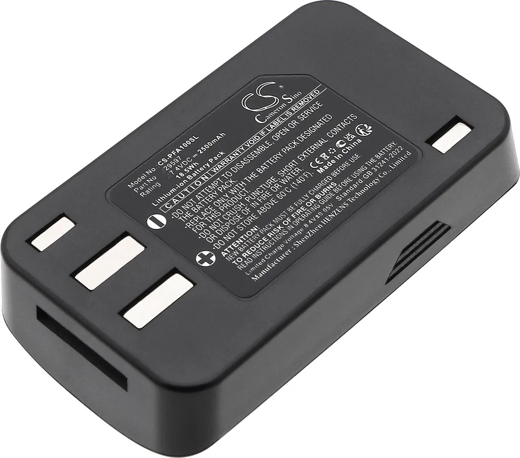 Batterie TECHTEK Profoto A1 A10 A1x A2 - Solution au remplacement 29597