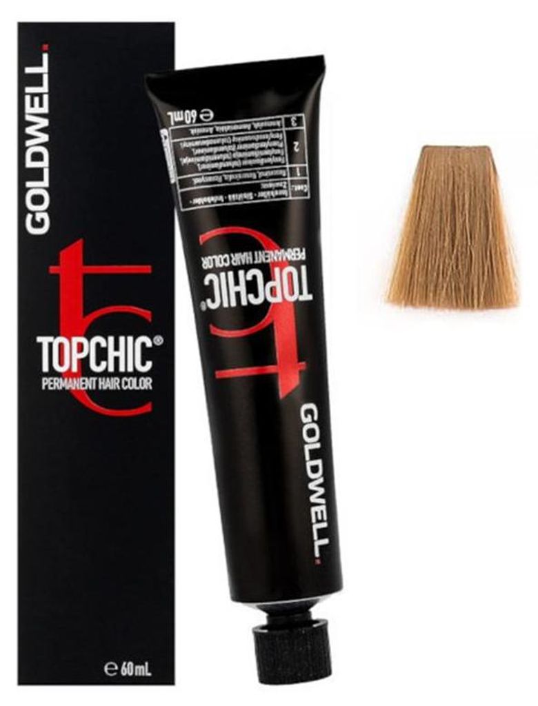 Goldwell Topchic Tube 8GB Sahara Blond Beige Clair 60ml Image du produit 