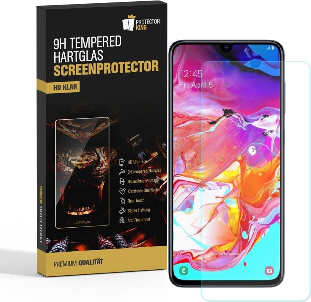 4x 9H Panzerglas für Samsung Galaxy A12 Displayschutz Panzerfolie Schutzfolie Hartglas Schutzglas Displayglas Tempered Glasfolie Sicherheitsglas E...