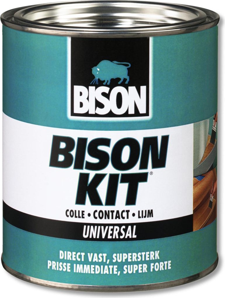 Dichtungsmasse Dose 750 ml Bison Produktbild 