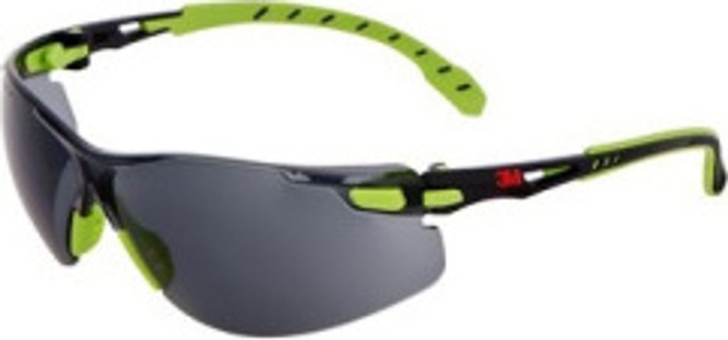 3M Solus S1202SGAF Schutzbrille mit Antibeschlag-Schutz Produktbild 