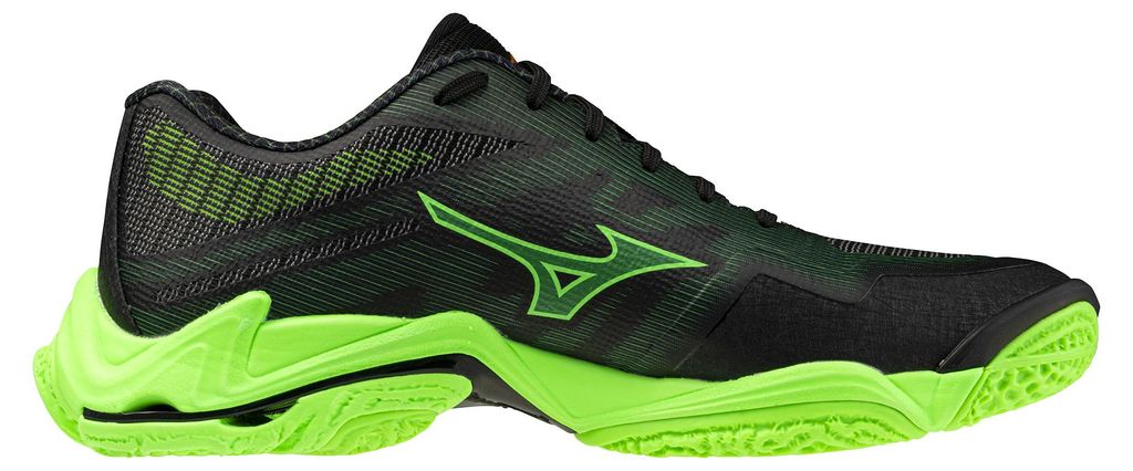 Mizuno Wave Lightning Elite Indoor-sportschuhe Schwarz EU Produktbild 