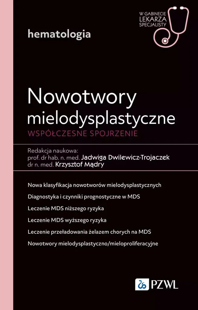 Livre de référence Néoplasmes myélodysplasiques pour diagnostic en hématologie
