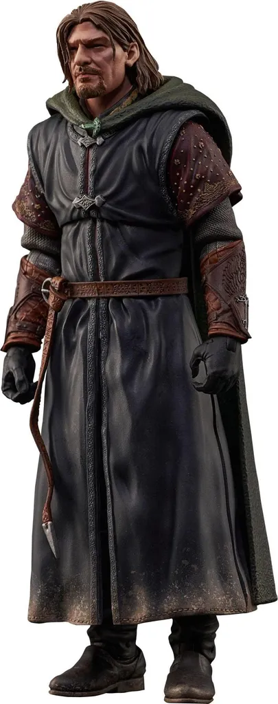 Figurine Boromir Deluxe articulée avec accessoires Seigneur des Anneaux