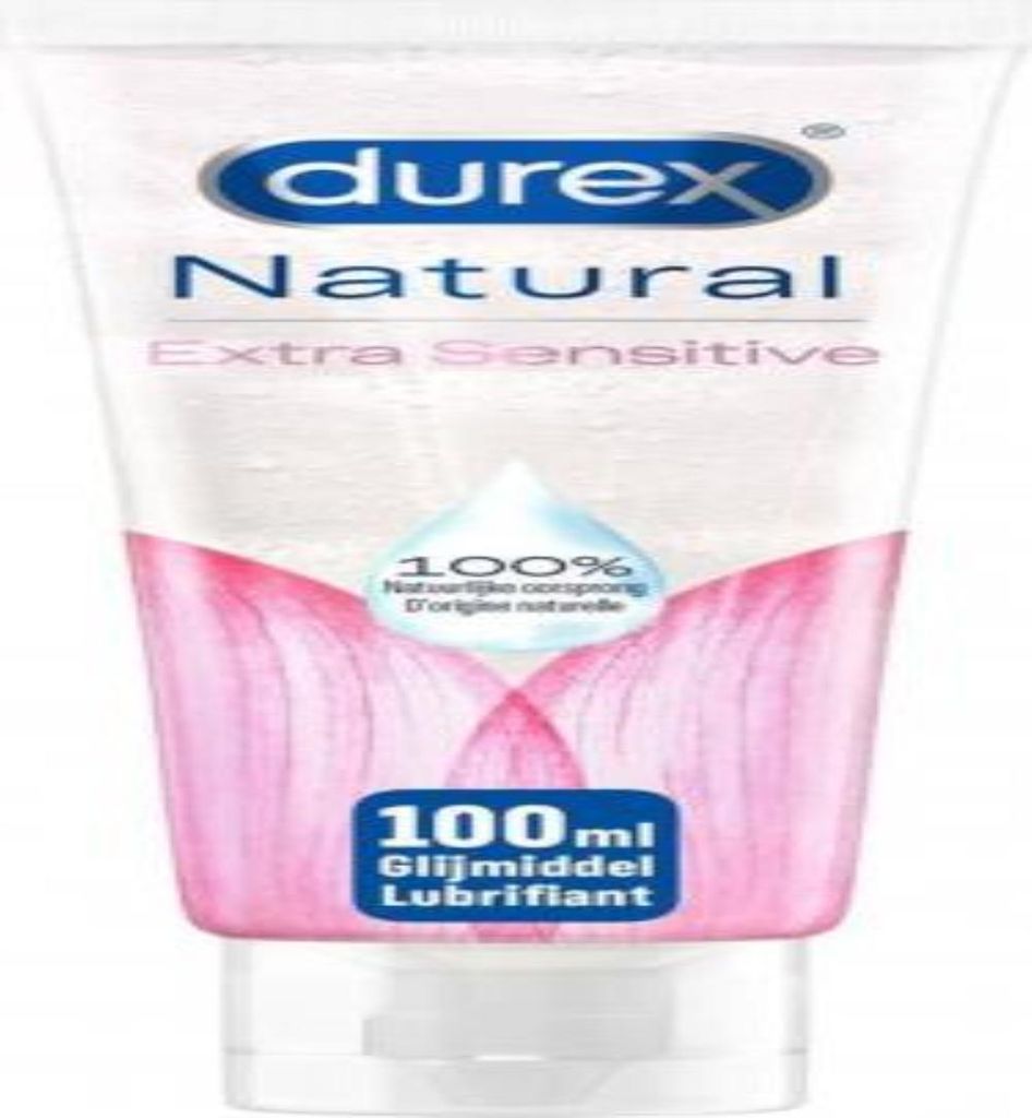 Durex Glijmiddel Natural - Extra Sensitive (100 ml) Productafbeelding 
