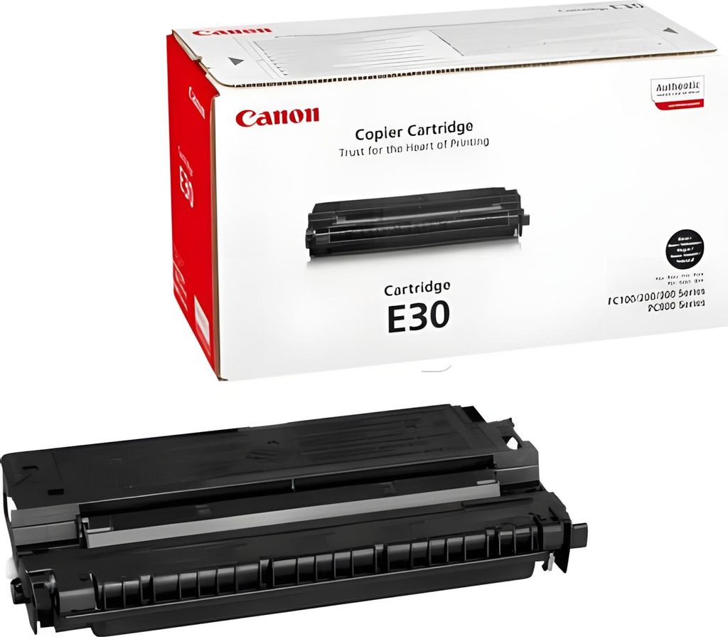Original Toner für Canon Kopierer FC204/FC310 schwarz Produktbild 