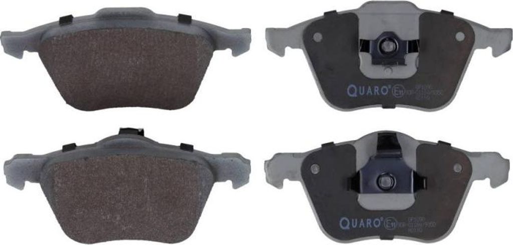 QUARO Bremsbeläge Satz Vorne Bremsklötze für VOLVO V70 II Produktbild 
