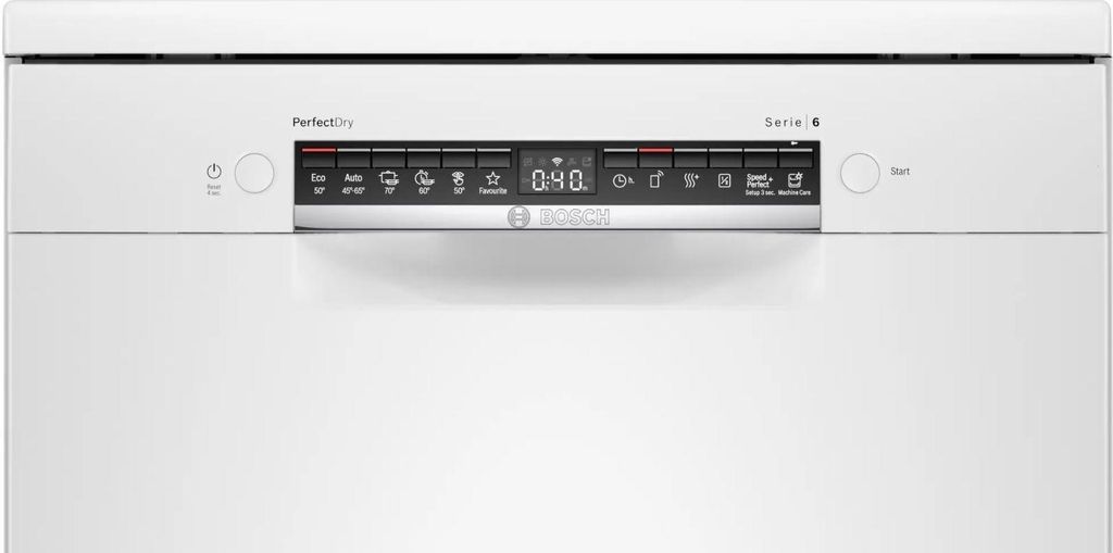 Bosch SMS6ZCW07E Serie 6 Stand-Geschirrspüler Home Connect Produktbild 2