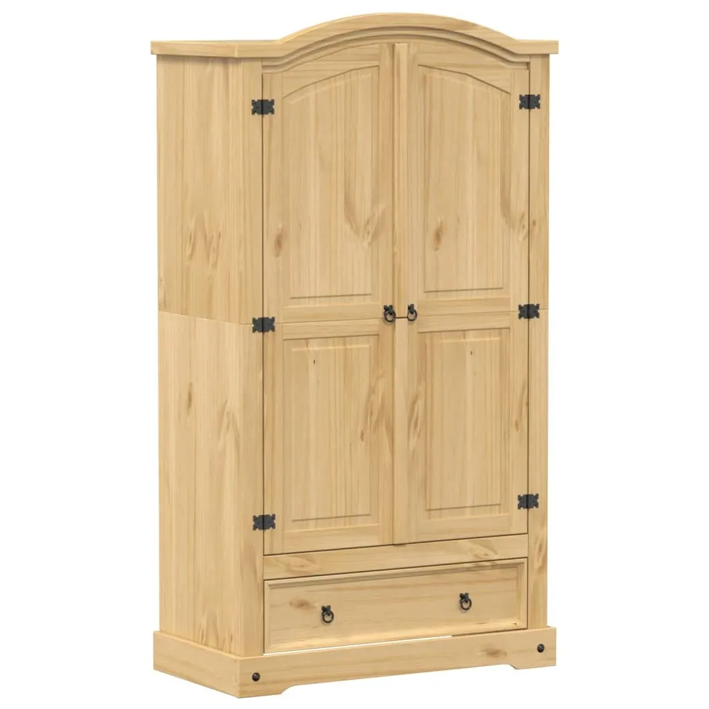 Armoire de rangement Corona vidaXL 186 cm pour optimiser l'espace
