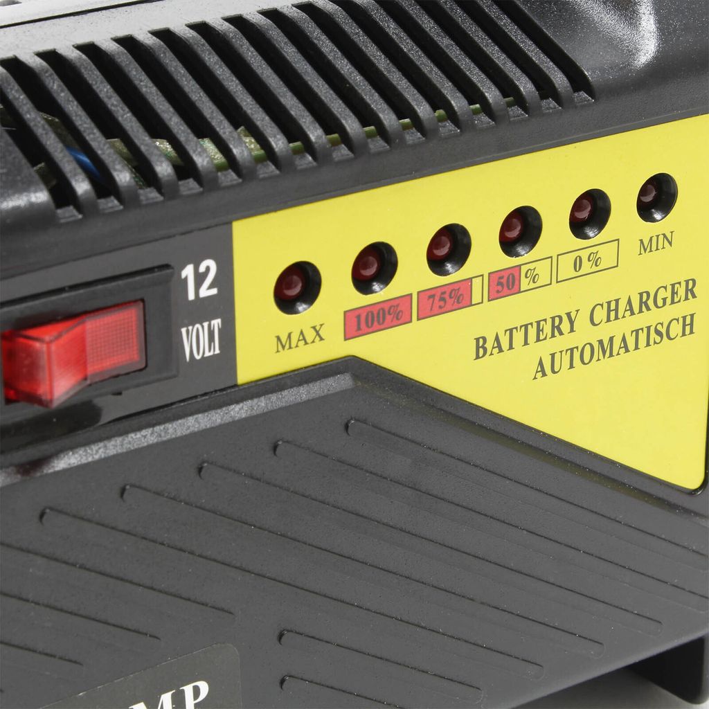 Nabíječka baterií Wiltec 6V 12V 6A pro automobily, Obrázek produktu 6