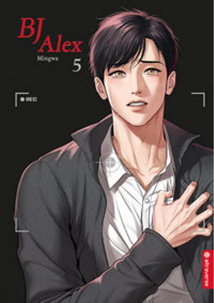 Livre Webtoon BJ Alex Vol 5 - Album Relié BD Coréenne Genre Boy's Love