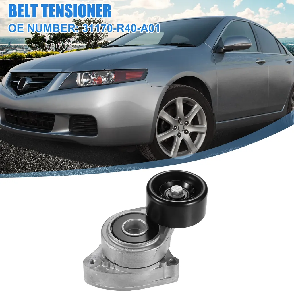 Tendeur Automatique Robuste pour Acura TSX 2009-2014 2.4L avec Poulie