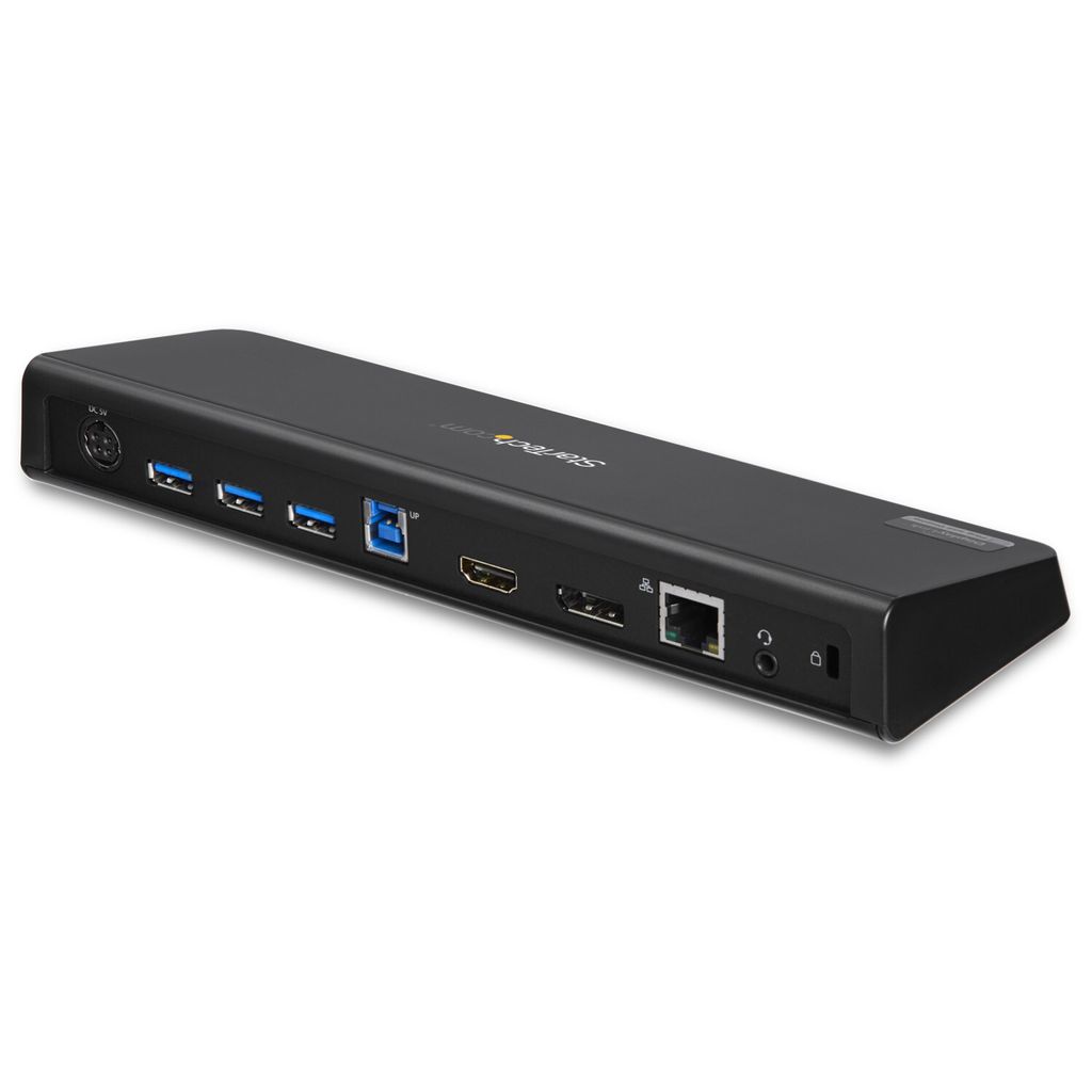 StarTech.com USB 3.0 Dockingstation für zwei Monitore mit Produktbild 