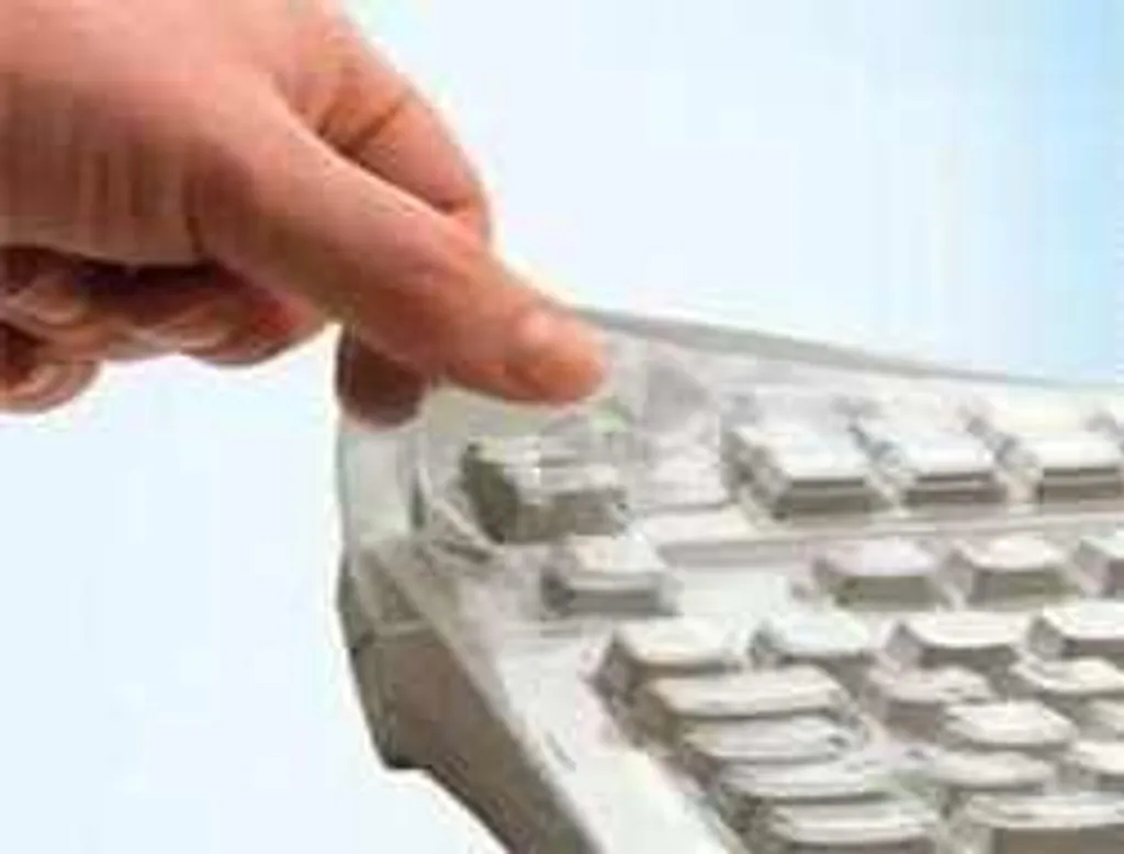 Protection de Clavier Cherry WetEx pour Milieu Médical et Industriel