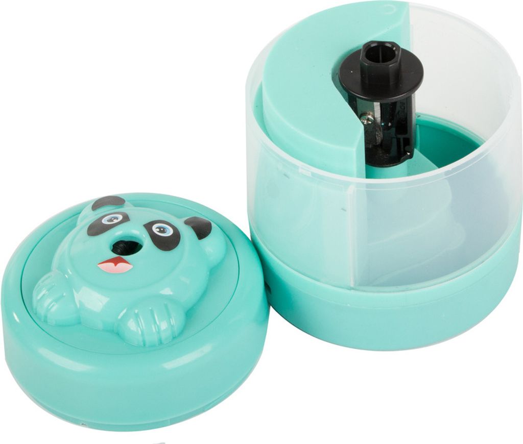 Verk 01918 Elektrischer Bleistiftspitzer, USB, blau