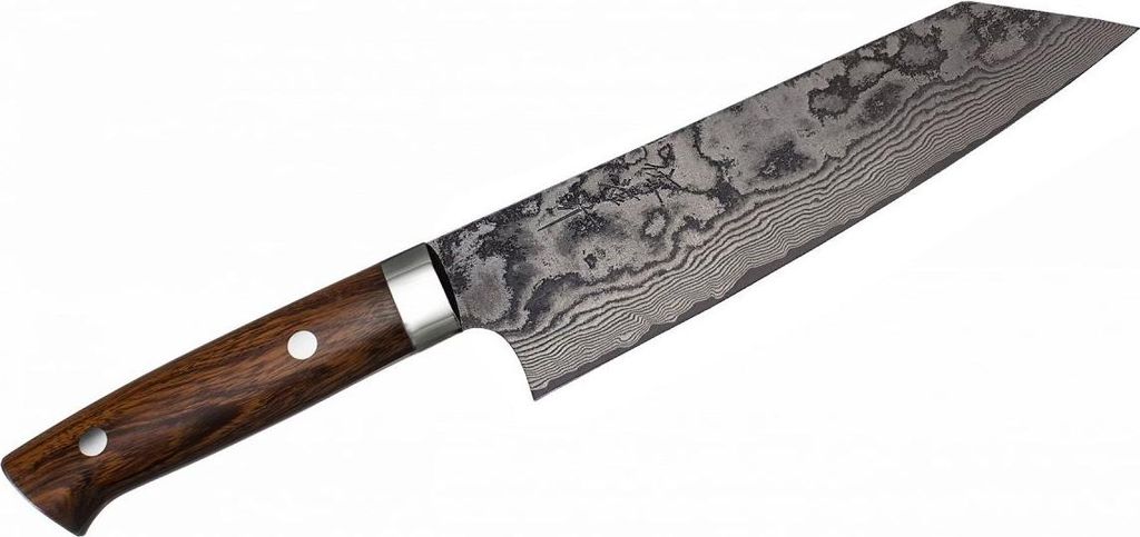 Takeshi Saji IW handgeschmiedetes Bunka-Messer 17 cm VG-10