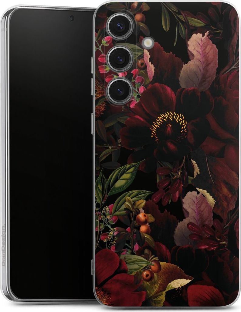 DeinDesign Handyhülle für Samsung Galaxy S25+ Silikon Hülle Case Smartphone Schutzhülle Blumen Utart Wiese