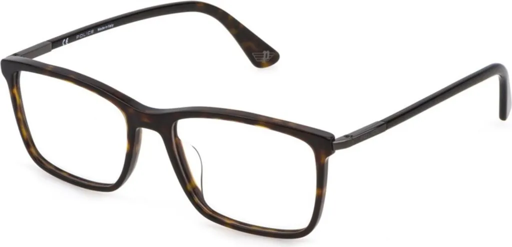Police VPLD11N 540722 Occhiale Vista Uomo Acetato e Metallo