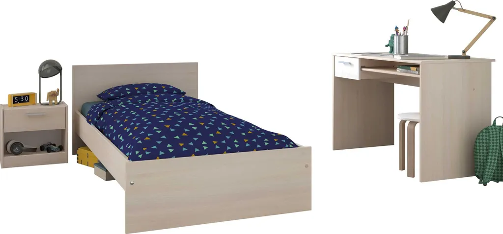 Nachttisch 1 Schublade L43,8 cm - Charly - 14