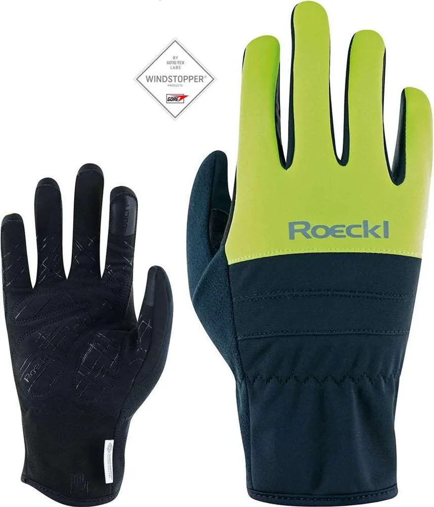 Gants de cyclisme hivernaux Raiano 2 Roeckl - Équipement vélo thermique