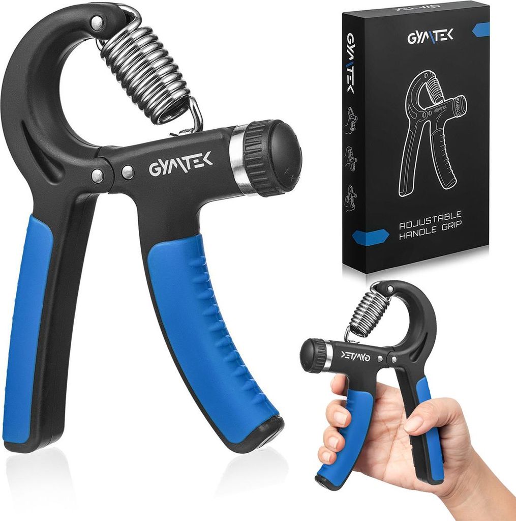 Gymtek® Haltère à doigts réglable, Entraîneur de main, Image du produit 