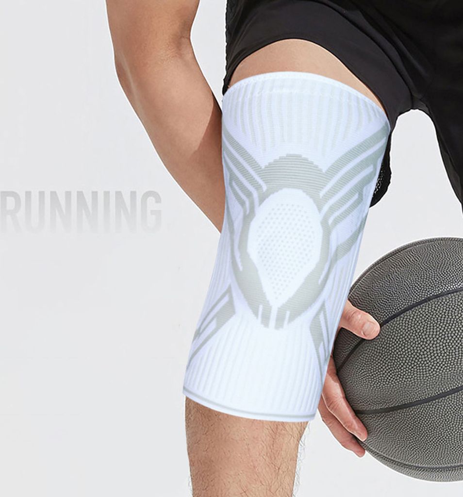 INF Sports Knee Brace Biały XL Zdjęcie produktu 