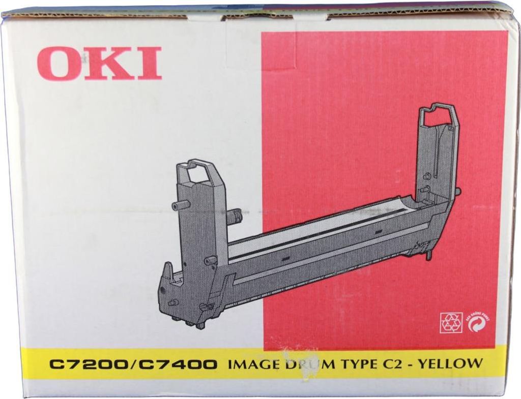 OKI Gelb - original - Trommeleinheit - für C7200