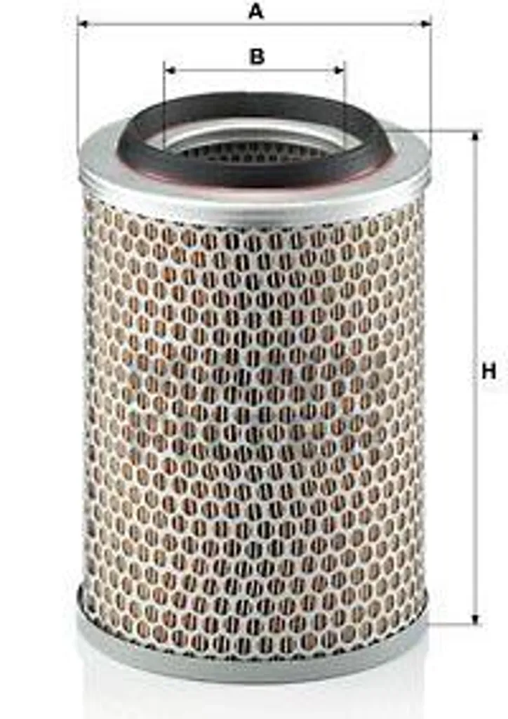 Filtre à air MANN-FILTER C 17 217 protège le moteur Mercedes Classe G