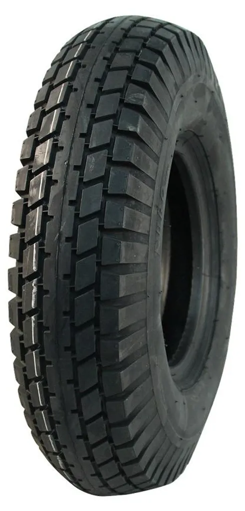 Pneu 8 pouces Duro 132 mm pour conduite sportive sur chemin et forêt