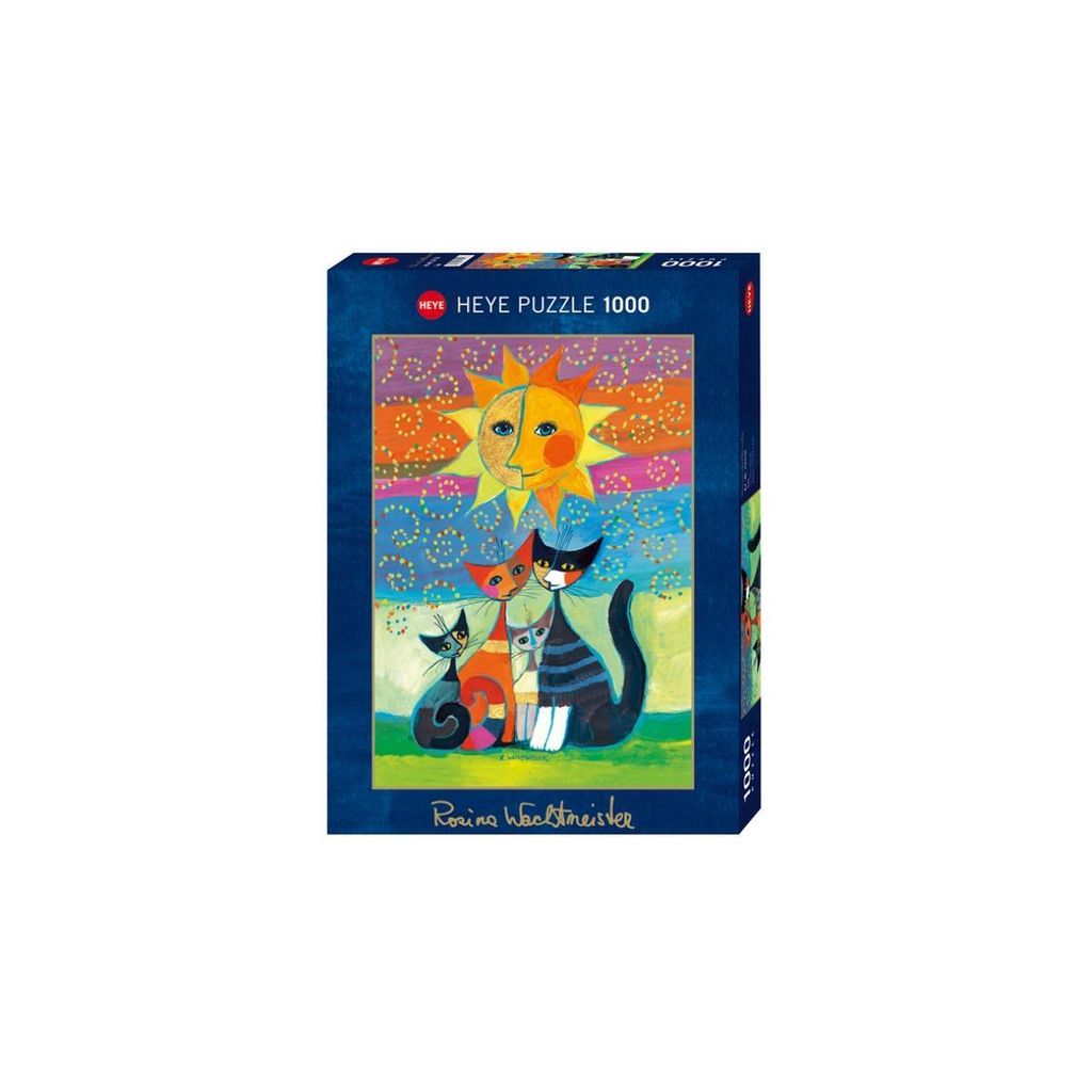 Konstábl Sun. Puzzle 1000 dílků Obrázek produktu 