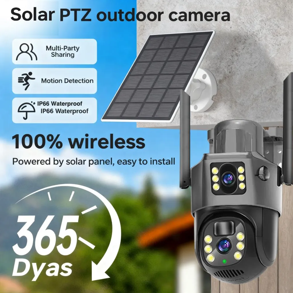 Caméra 4G sans carte SIM : solution de surveillance pour zone isolée - 2