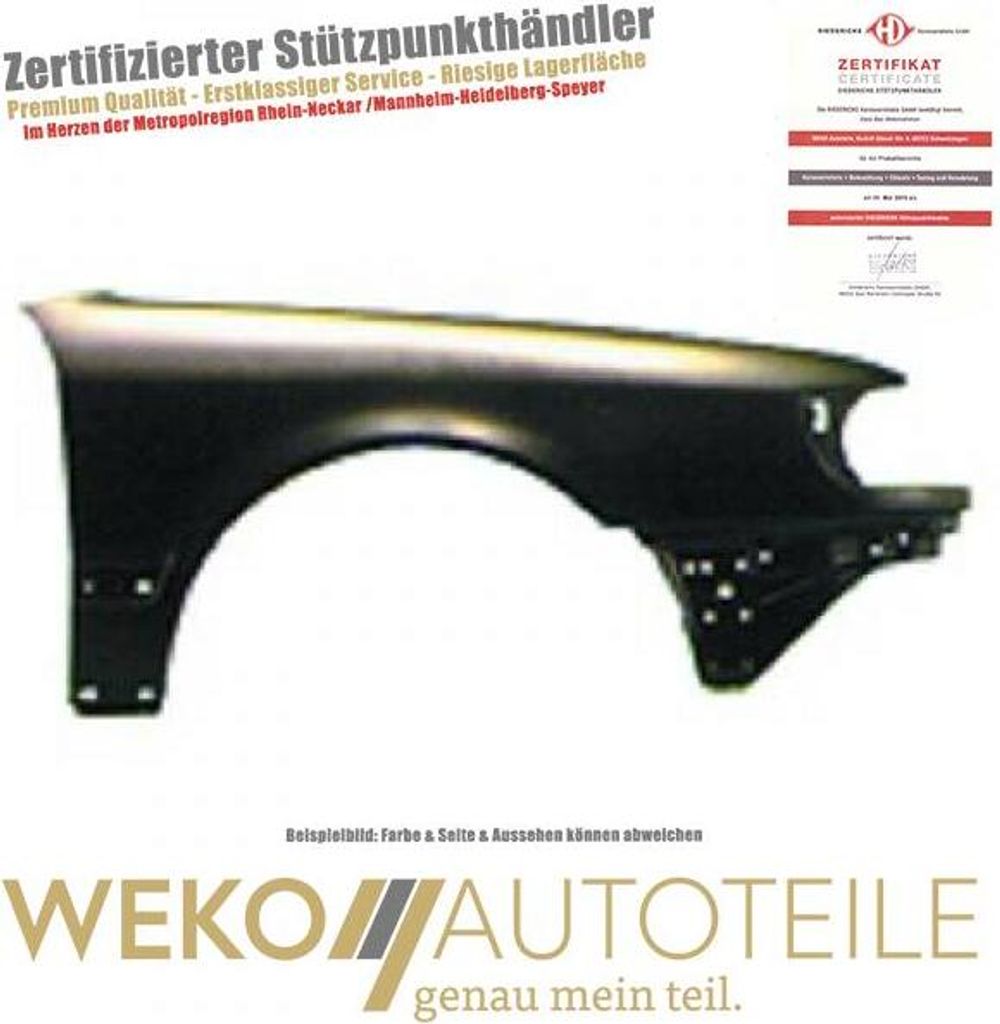 Kotflügel li. Audi 100 C4 91-94