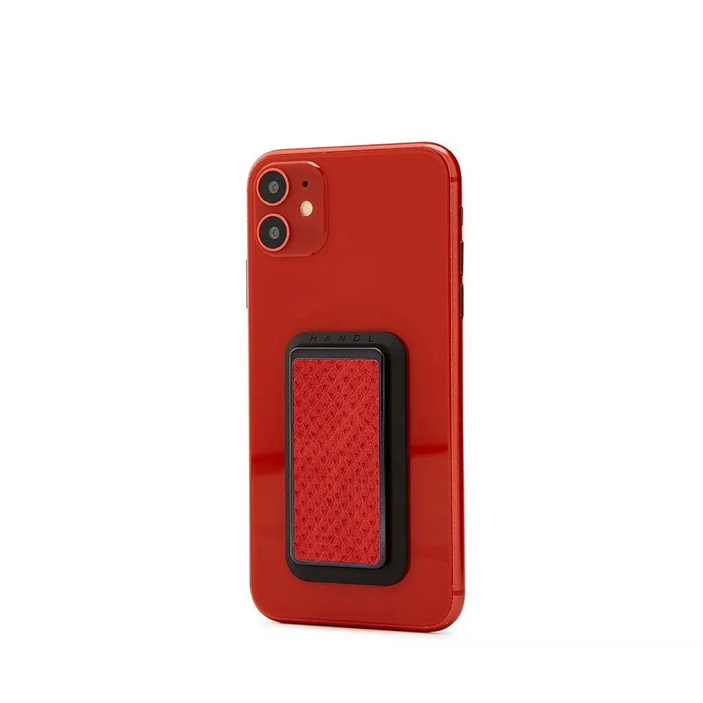 Supporto HANDLstick HX1008SN-RDK Rosso Serpente - Grip Cellulare - 2