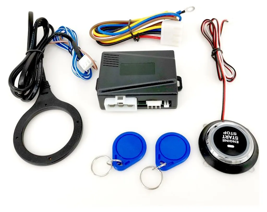Système de démarrage moteur à distance 12V idéal pour le préchauffage