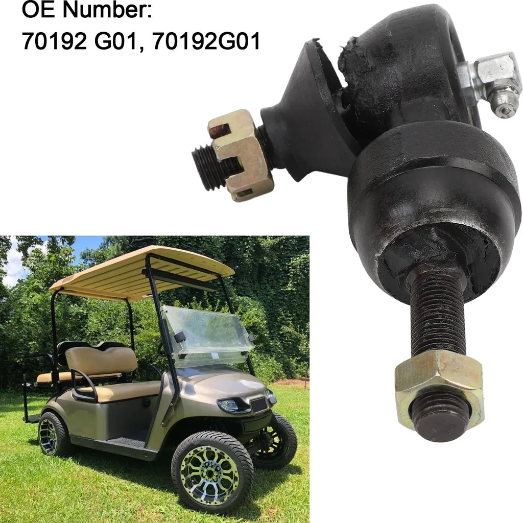 Rotule direction 70192 G01 robuste pour E-Z-Go Medalist 1994-2001