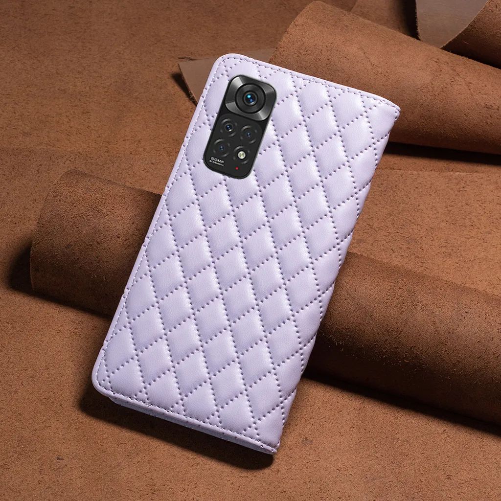 GLANDOTU Cover Portafoglio Per Xiaomi Redmi Note 11/Note 11S 4G – Custodia Libro In PU Con Slot Per Carte, Chiusura Magnetica, Design Due Gatti - 2