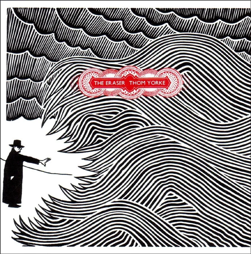 Disque vinyle LP Thom Yorke The Eraser album 33 tours rock alternatif