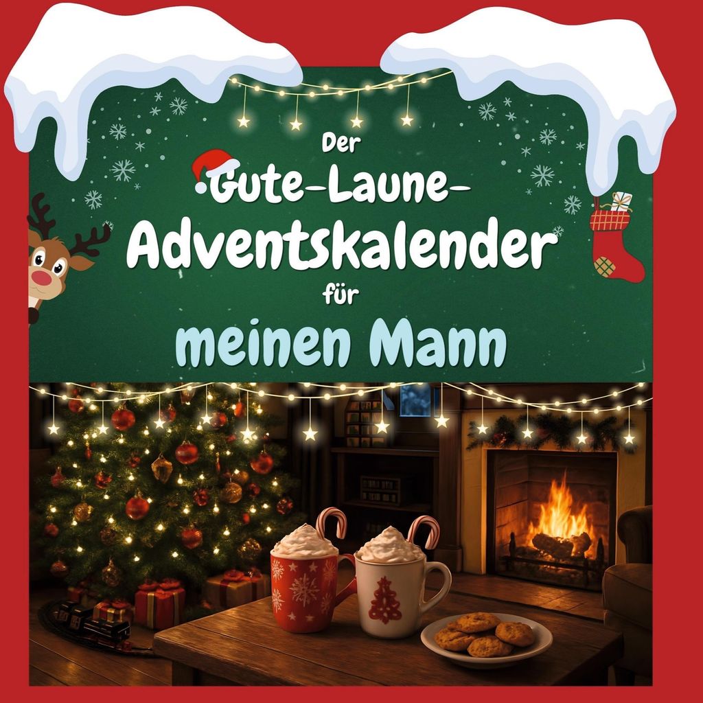 Der Gute-Laune-Adventskalender für meinen Mann Produktbild 