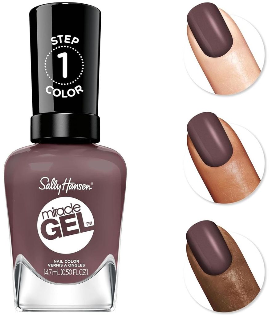Sally Hansen Miracle Gel Nagellack ohne UV-Lampe Saddle Up Produktbild 