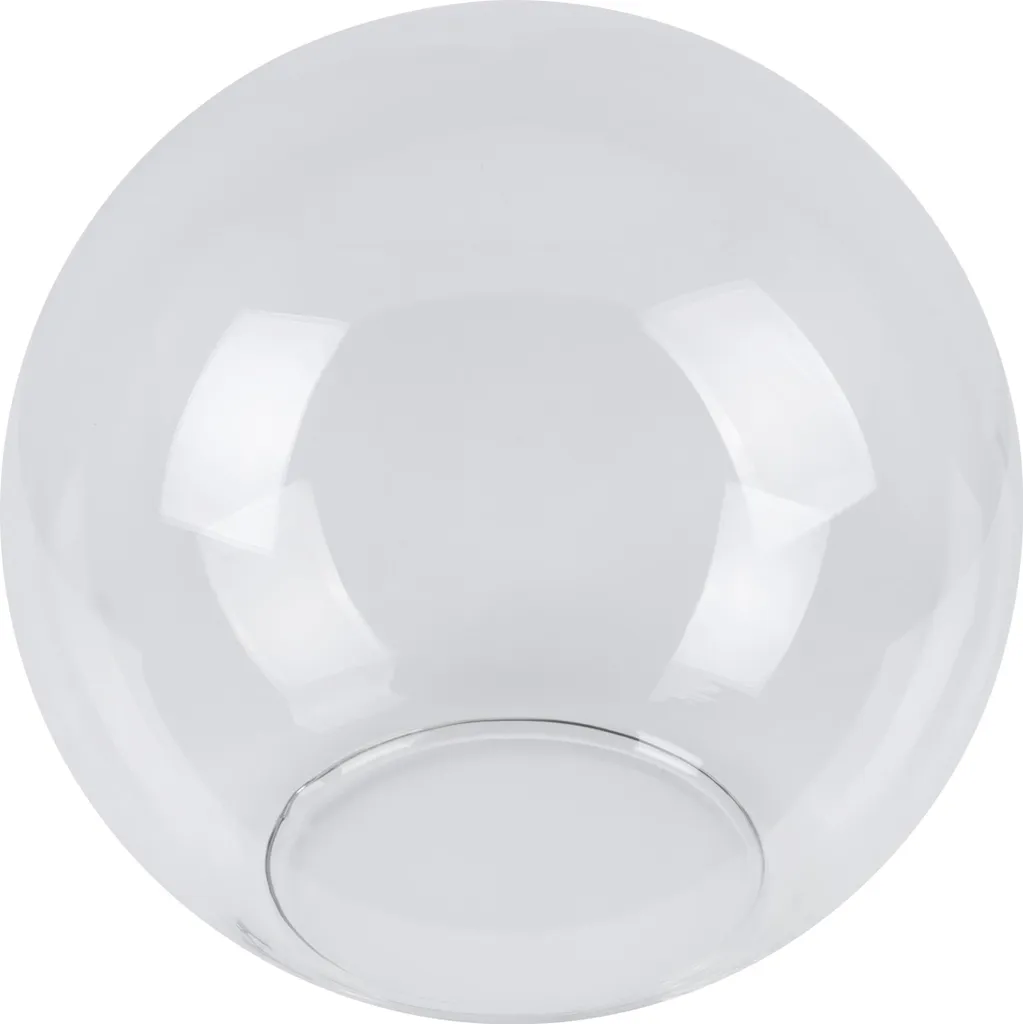 Abat-jour Paris transparent 14 cm : remplacez votre verre cassé avec style