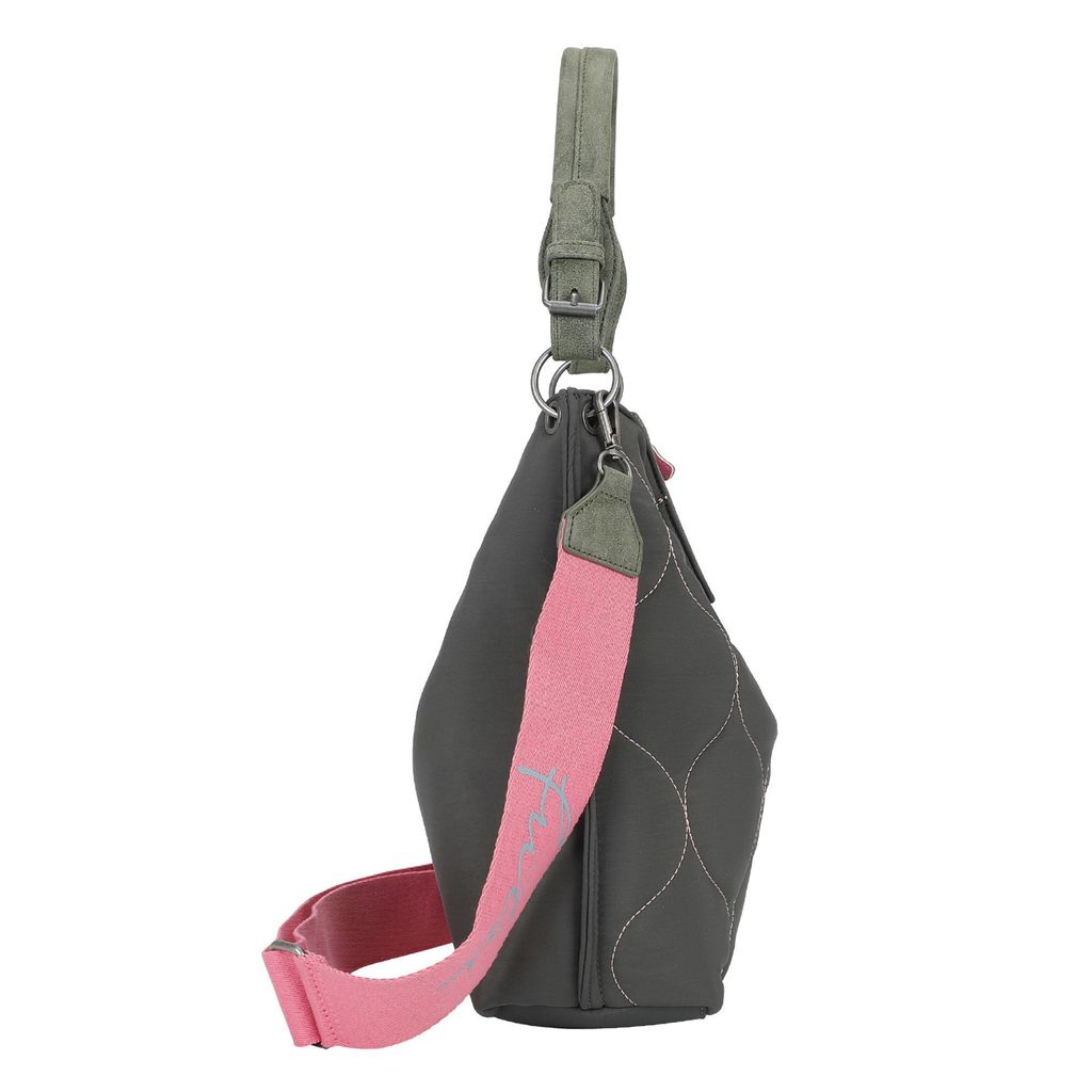 Fritzi Aus Preußen Easy Schultertasche Canvas – Vegan, Robust, 46x32x15 Cm – Praktisch Für Uni & Alltag