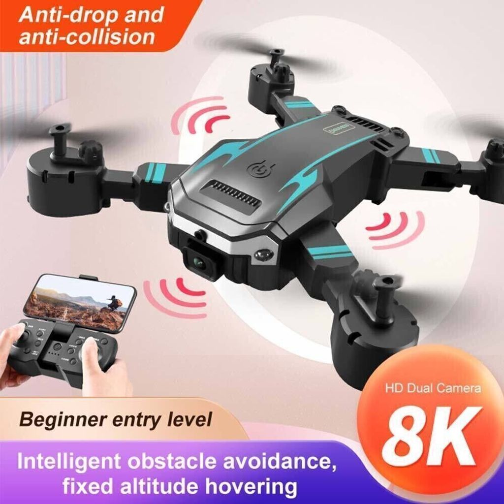 8K HD Drohne Dual Kamera WIFI FPV GPS faltbar Kaufland