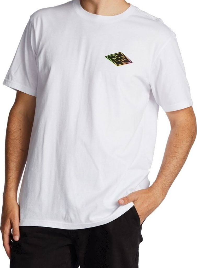 Billabong T-Shirt Crayon Wave weiß : M Größe: M