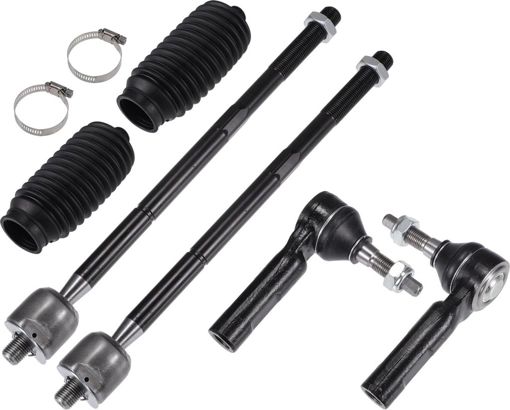 6-teiliges Kit für vordere innere und äußere Spurstangenköpfe, Aufhängung, Lenkung, Spurstangenkopf für Chrysler 300 für Dodg Challen-ger, Z...