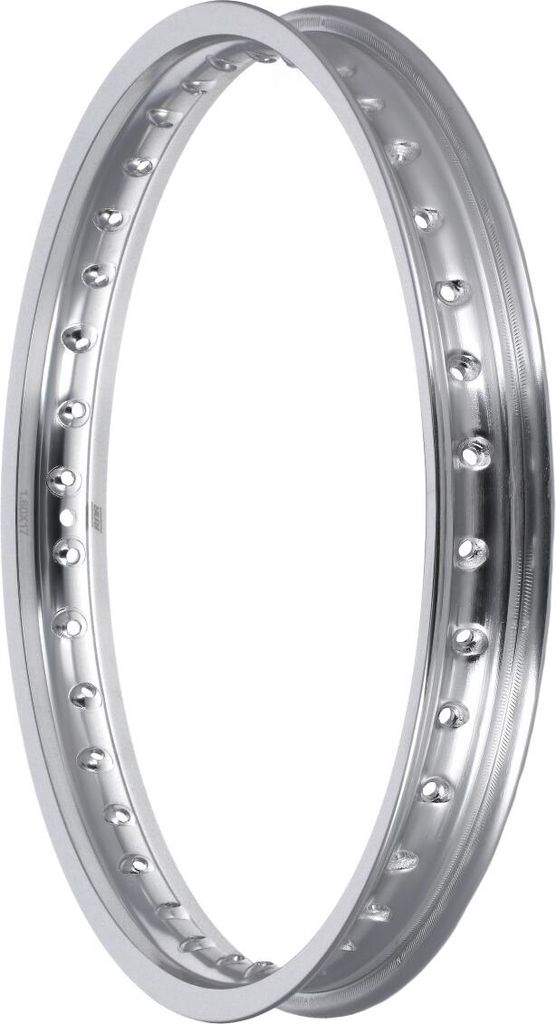 Felge 1,6 x 17" Alufelge, poliert - für Simson S53, S83, MS50